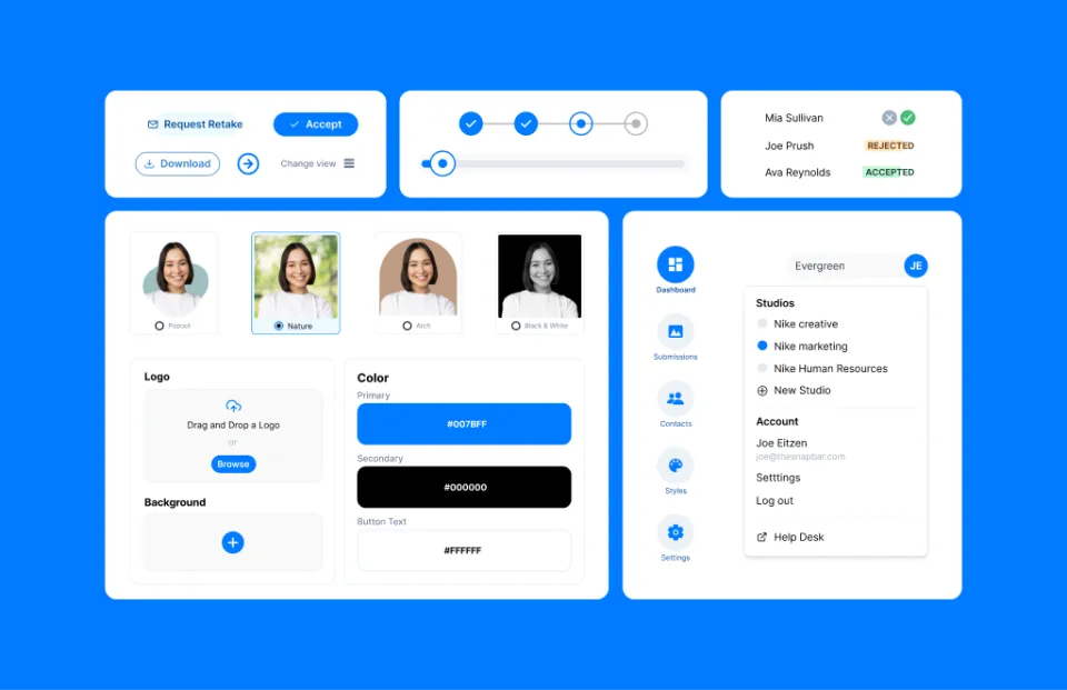 Component library