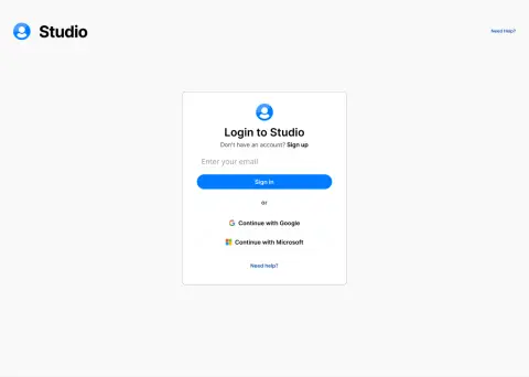 Login