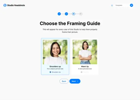Framing guide