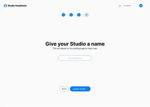 Name your studio