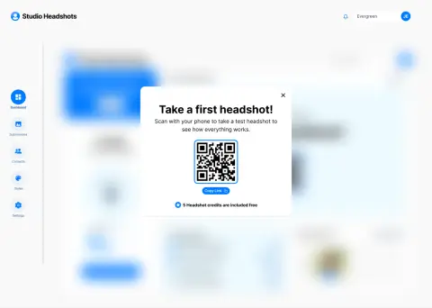 Take a first headshot