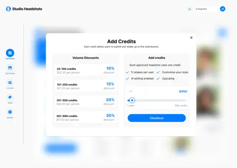 Add credits